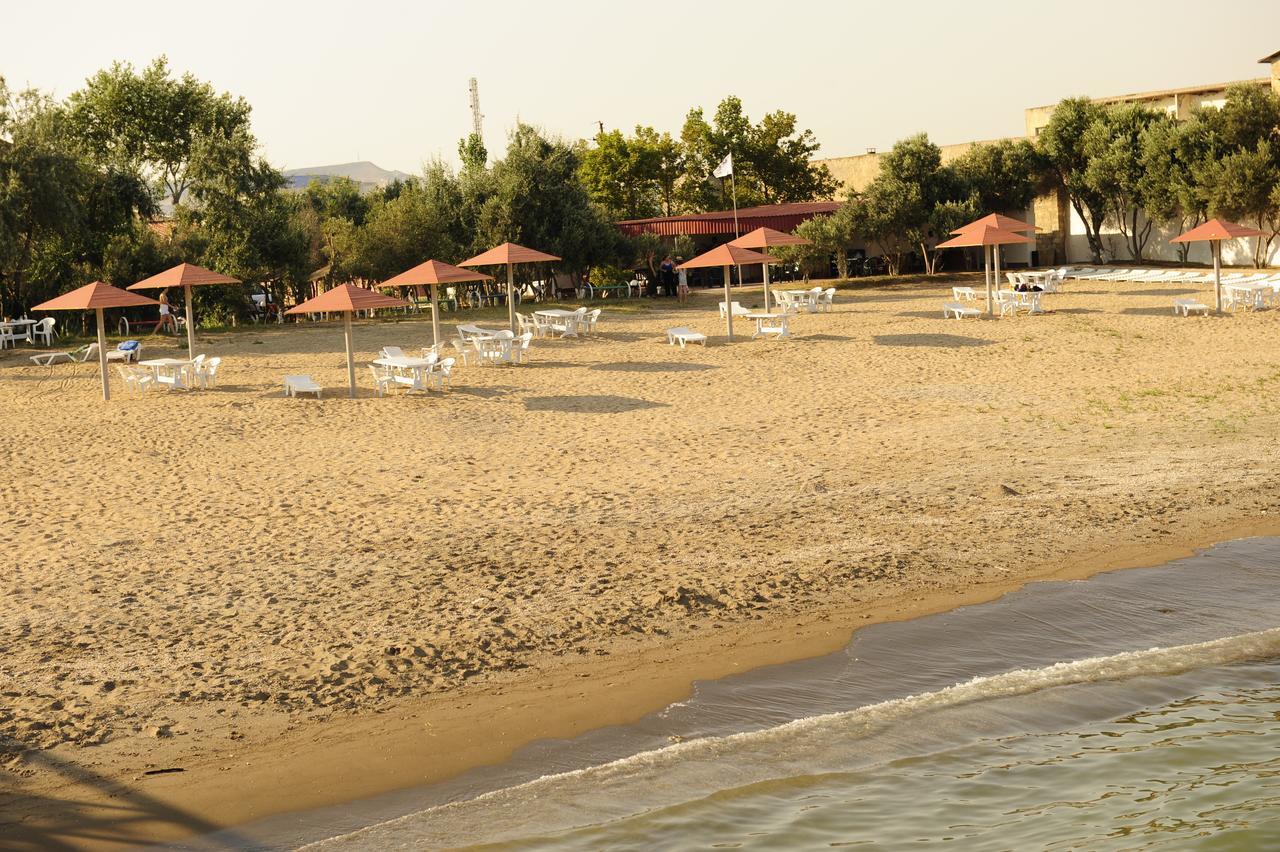 Hotel Mavi Dalga Beach Baku Exterior foto