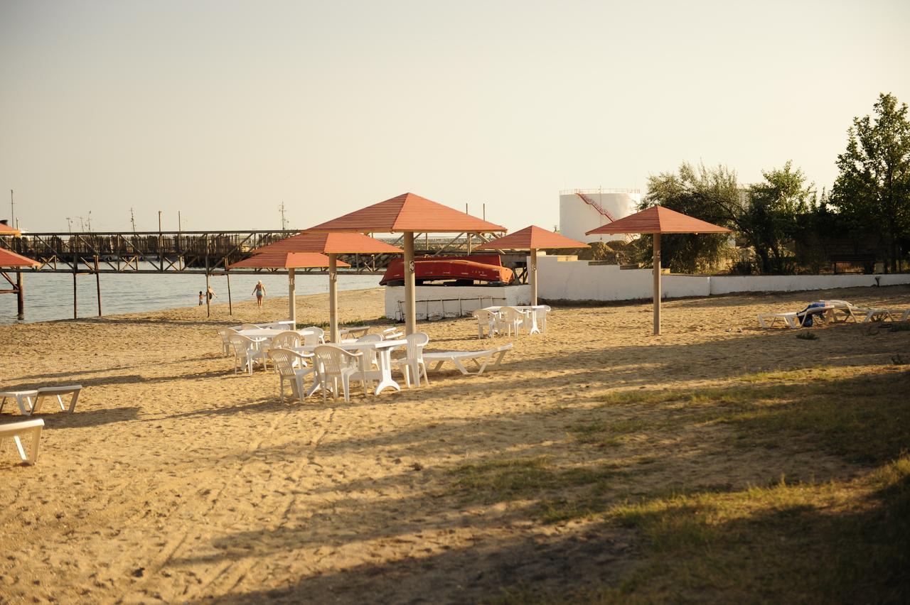 Hotel Mavi Dalga Beach Baku Exterior foto