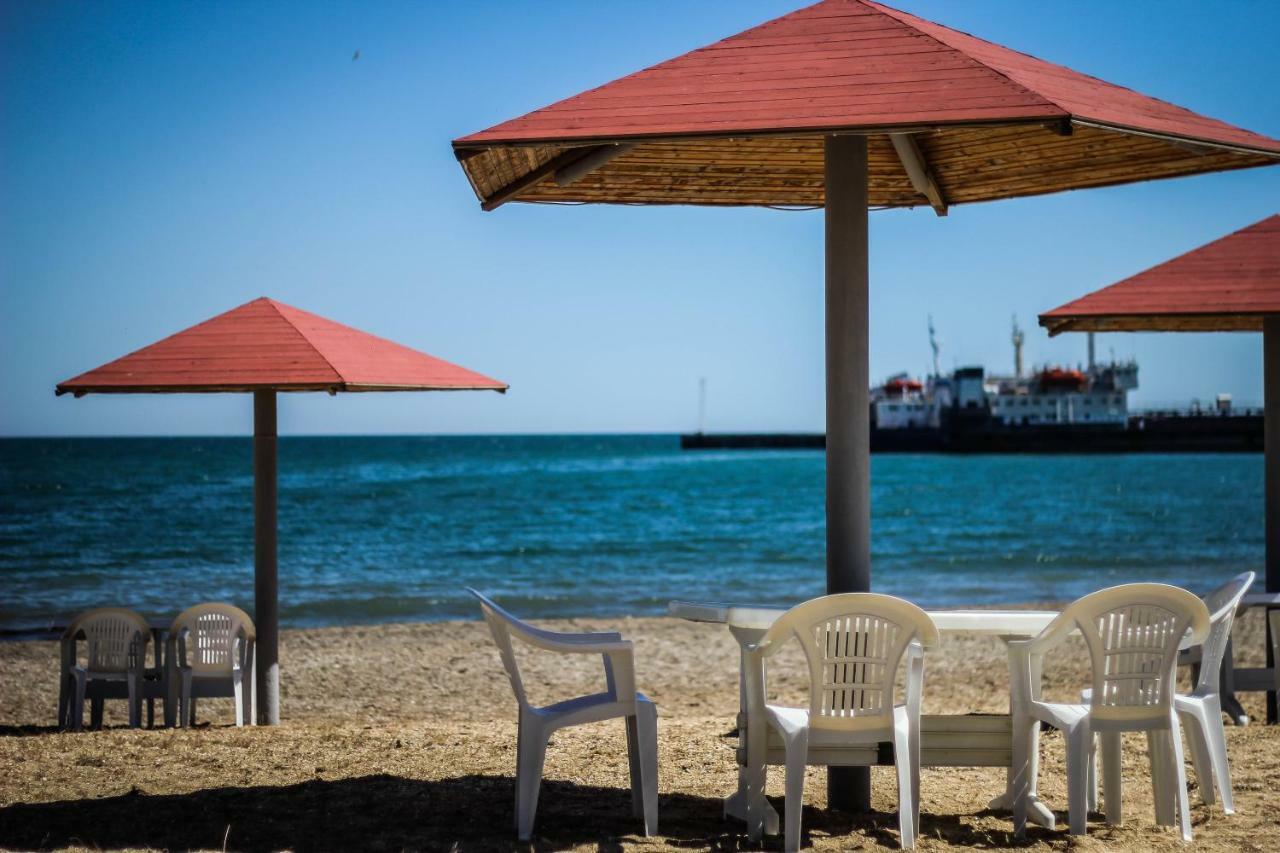 Hotel Mavi Dalga Beach Baku Exterior foto